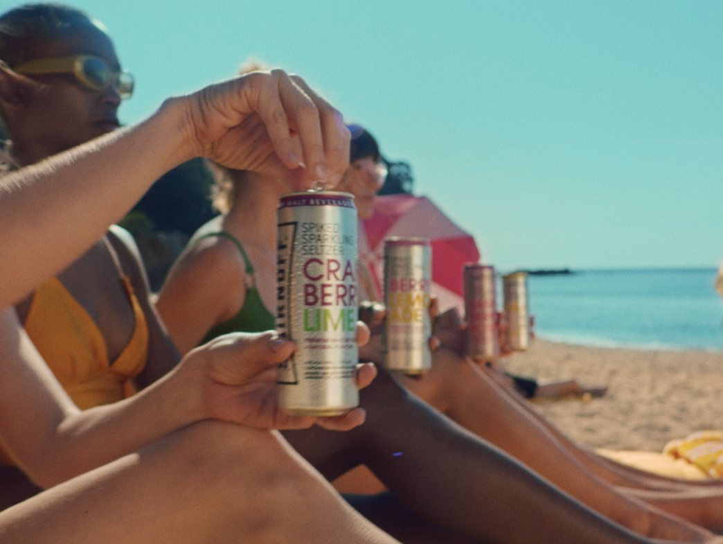 SMIRNOFF SELTZER — 6
