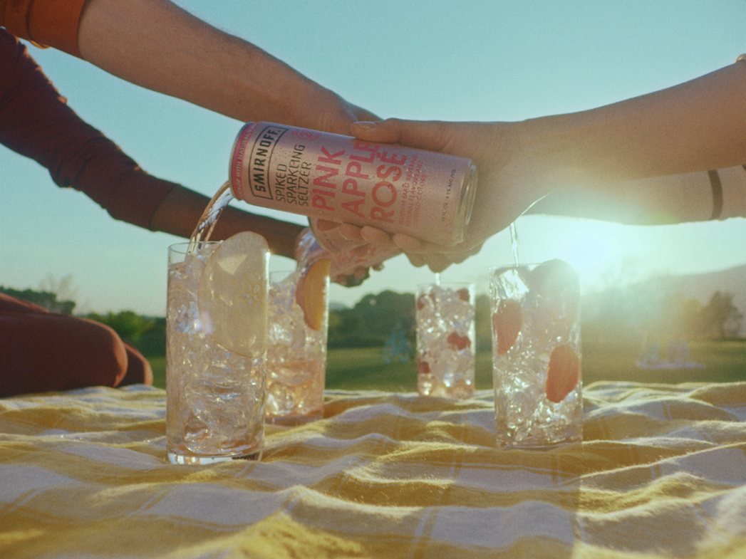 SMIRNOFF SELTZER — 8